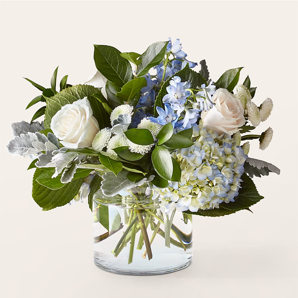 Clear Skies Bouquet – LESLIE'S FLOWERS & PARTY SUPPLIES, Howell NJ