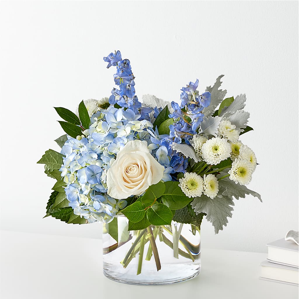 Clear Skies Bouquet – LESLIE'S FLOWERS & PARTY SUPPLIES, Howell NJ