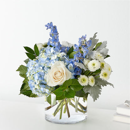 Clear Skies Bouquet – LESLIE'S FLOWERS & PARTY SUPPLIES, Howell NJ