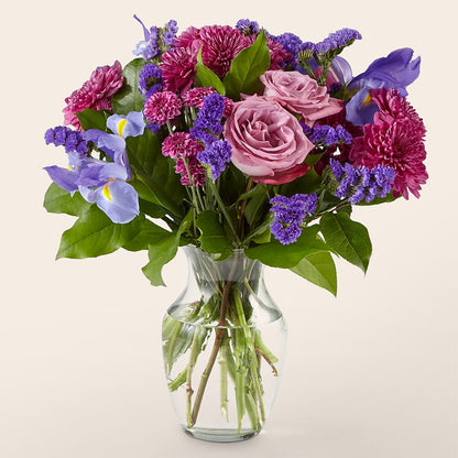 Ultraviolet Bouquet – LESLIE'S FLOWERS & PARTY SUPPLIES, Howell NJ