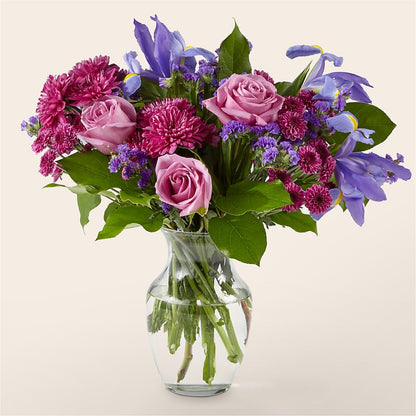 Ultraviolet Bouquet – LESLIE'S FLOWERS & PARTY SUPPLIES, Howell NJ