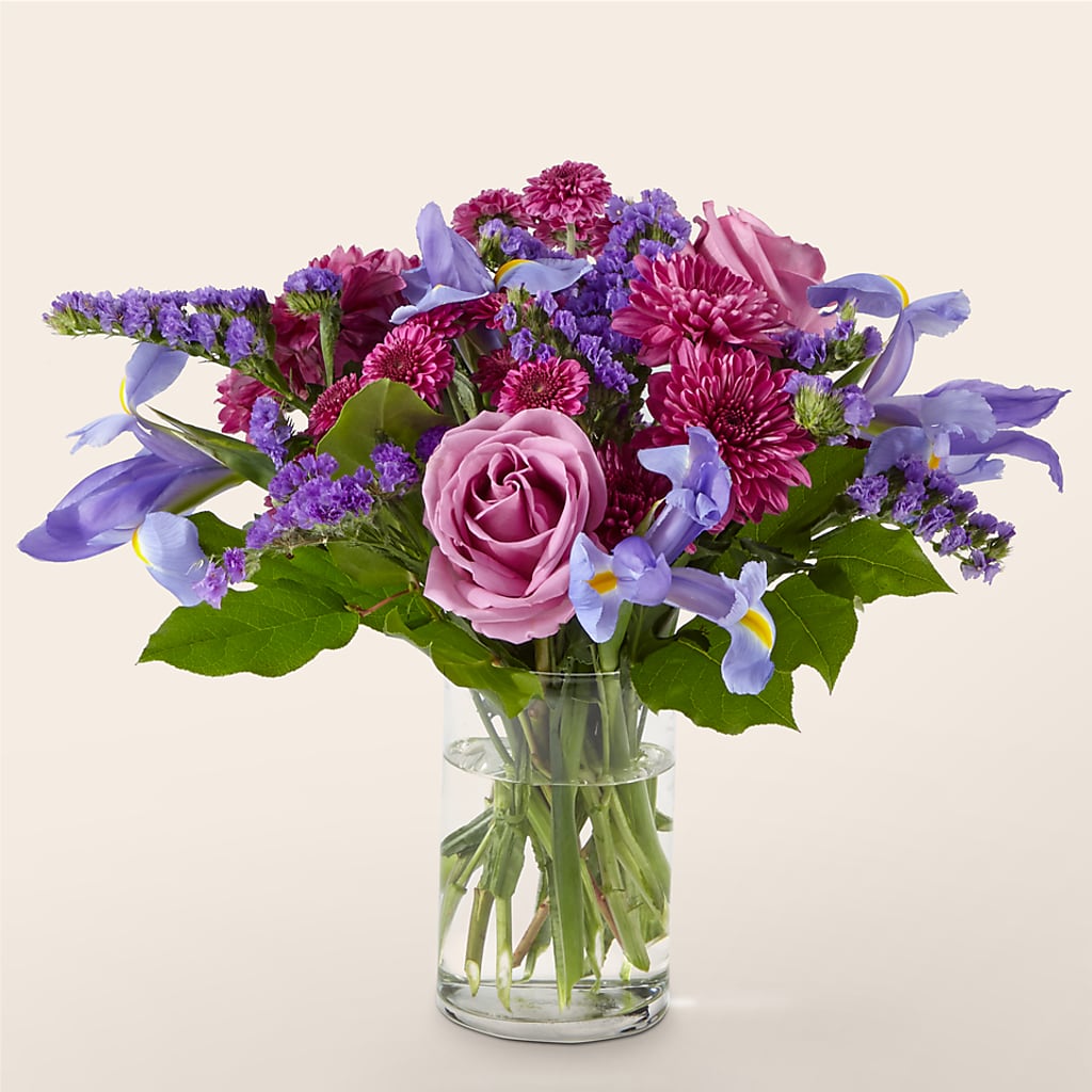 Ultraviolet Bouquet – LESLIE'S FLOWERS & PARTY SUPPLIES, Howell NJ