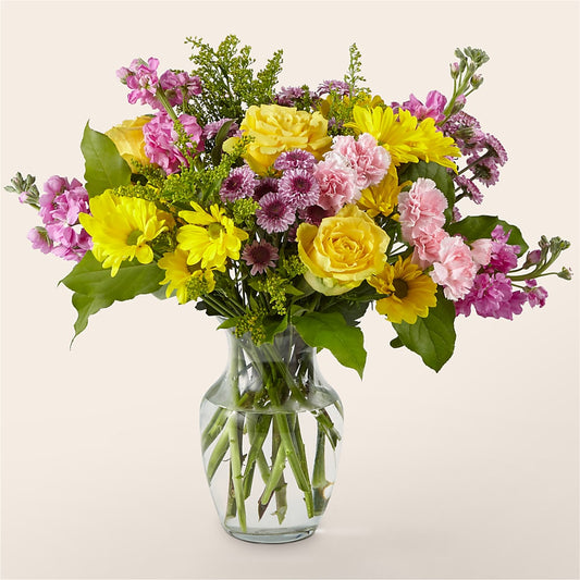Cottagecore Bouquet – LESLIE'S FLOWERS & PARTY SUPPLIES, Howell NJ