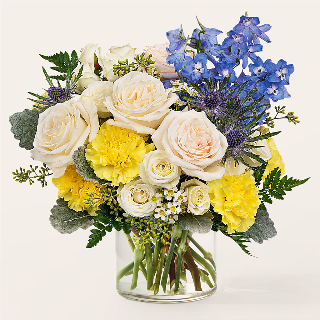 Lemon Sorbet Bouquet – LESLIE'S FLOWERS & PARTY SUPPLIES, Howell NJ
