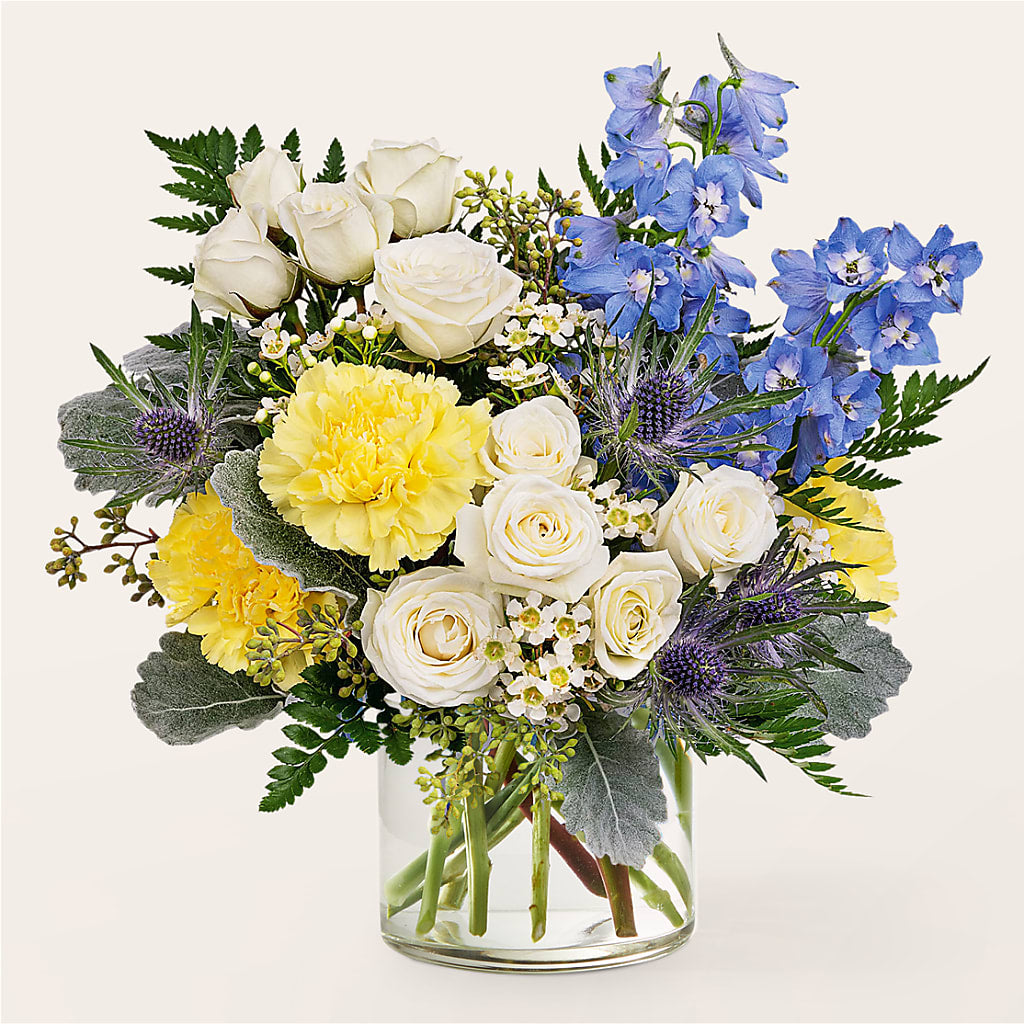 Lemon Sorbet Bouquet – LESLIE'S FLOWERS & PARTY SUPPLIES, Howell NJ