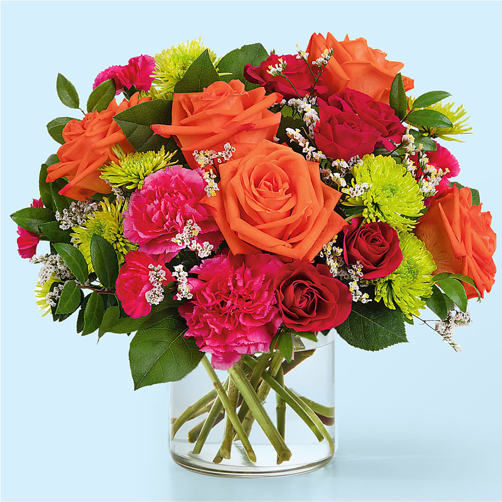 Colorful Carnival Bouquet – LESLIE'S FLOWERS & PARTY SUPPLIES, Howell NJ