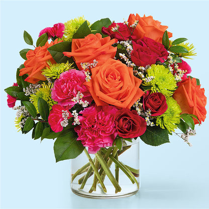 Colorful Carnival Bouquet – LESLIE'S FLOWERS & PARTY SUPPLIES, Howell NJ