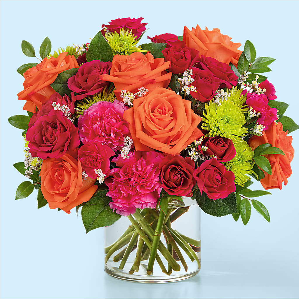 Colorful Carnival Bouquet – LESLIE'S FLOWERS & PARTY SUPPLIES, Howell NJ