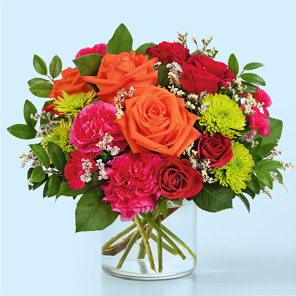 Colorful Carnival Bouquet – LESLIE'S FLOWERS & PARTY SUPPLIES, Howell NJ