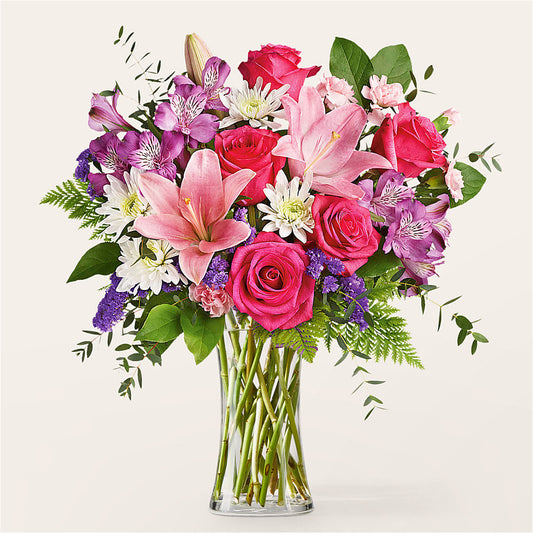 Lace & Pearls Bouquet – LESLIE'S FLOWERS & PARTY SUPPLIES, Howell NJ