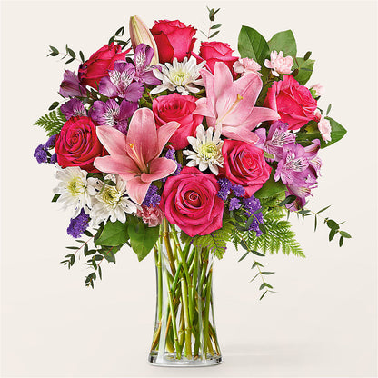 Lace & Pearls Bouquet – LESLIE'S FLOWERS & PARTY SUPPLIES, Howell NJ