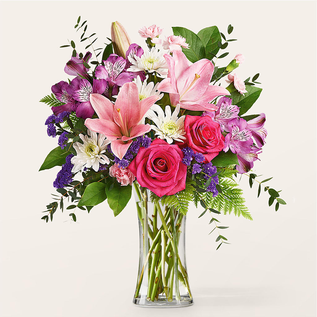 Lace & Pearls Bouquet – LESLIE'S FLOWERS & PARTY SUPPLIES, Howell NJ