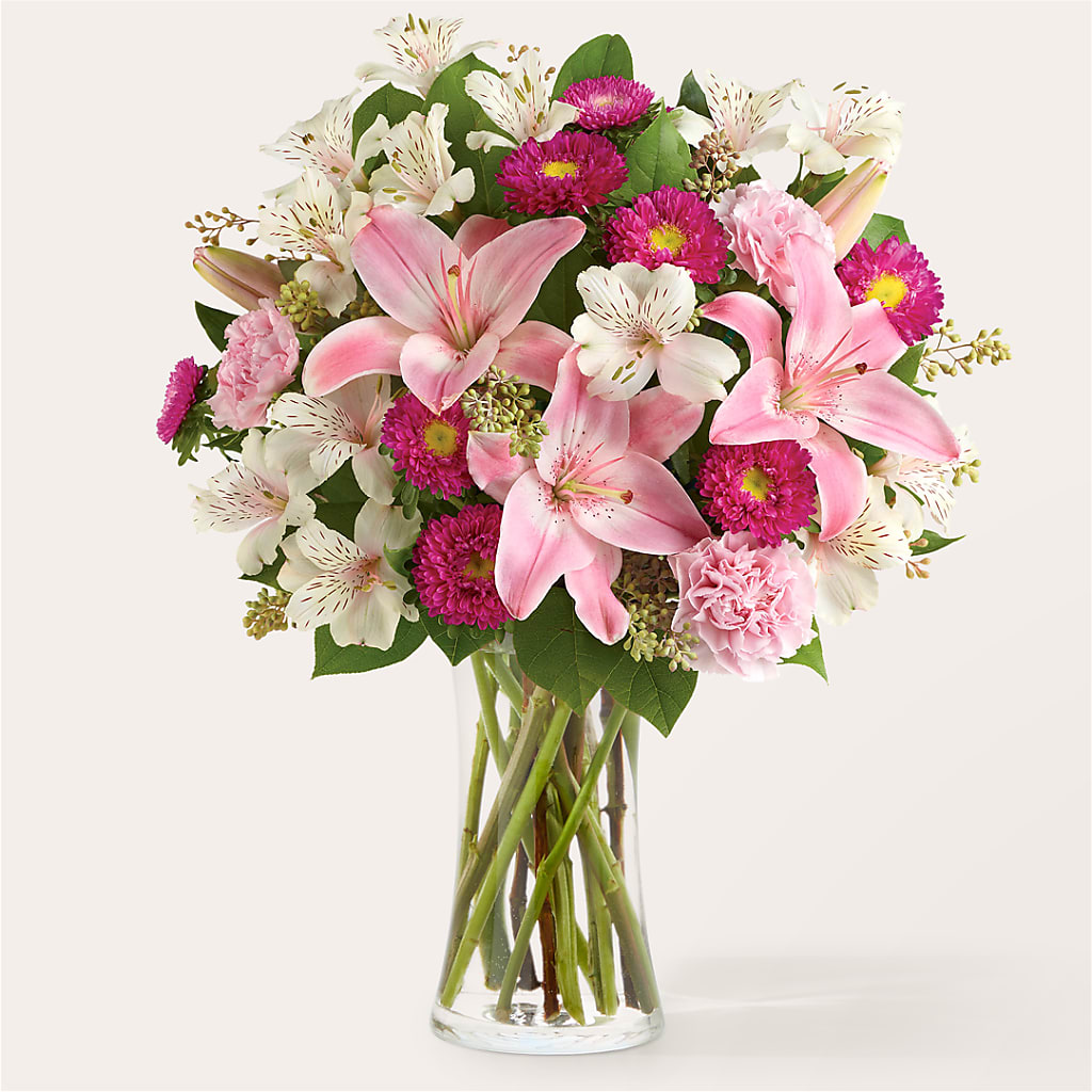 Feeling Fuchsia Bouquet – LESLIE'S FLOWERS & PARTY SUPPLIES, Howell NJ