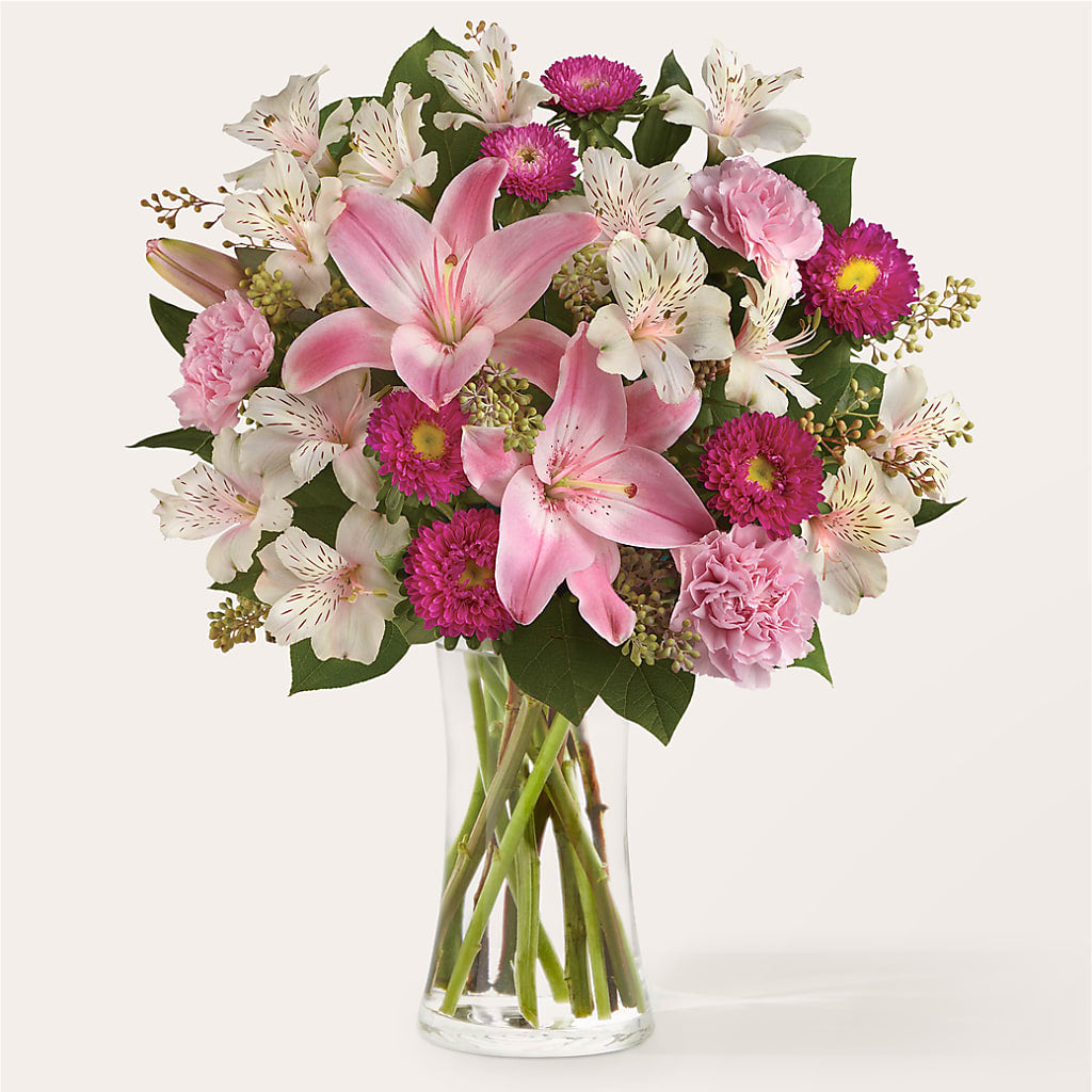 Feeling Fuchsia Bouquet – LESLIE'S FLOWERS & PARTY SUPPLIES, Howell NJ