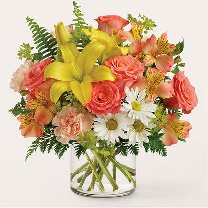 Sunset Strip Bouquet – LESLIE'S FLOWERS & PARTY SUPPLIES, Howell NJ