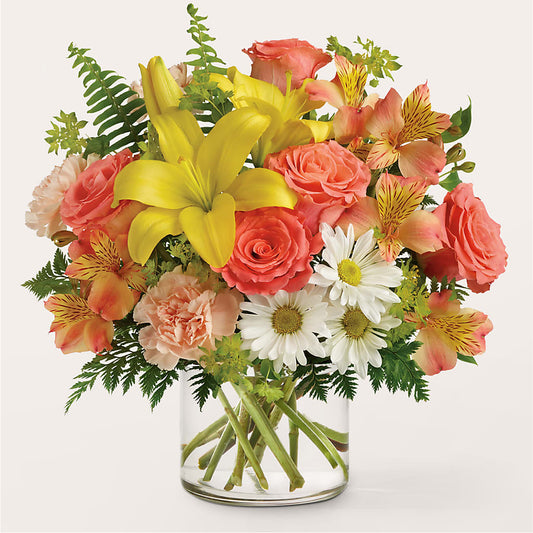 Sunset Strip Bouquet – LESLIE'S FLOWERS & PARTY SUPPLIES, Howell NJ