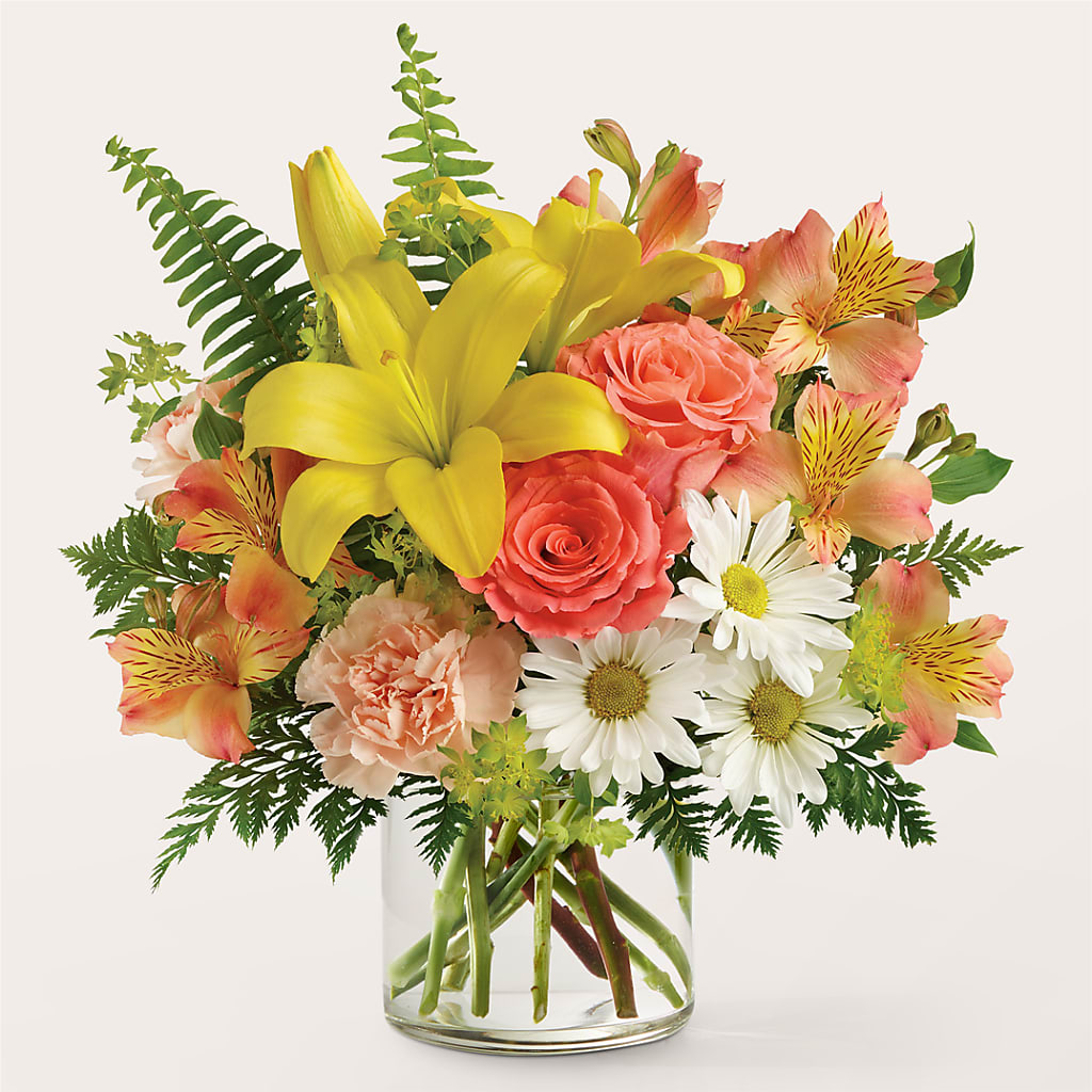 Sunset Strip Bouquet – LESLIE'S FLOWERS & PARTY SUPPLIES, Howell NJ