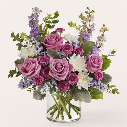 Violet Frost Bouquet – LESLIE'S FLOWERS & PARTY SUPPLIES, Howell NJ