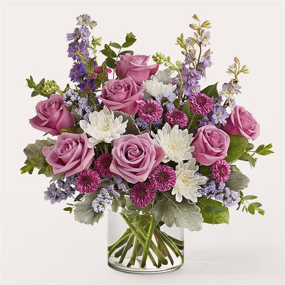 Violet Frost Bouquet – LESLIE'S FLOWERS & PARTY SUPPLIES, Howell NJ