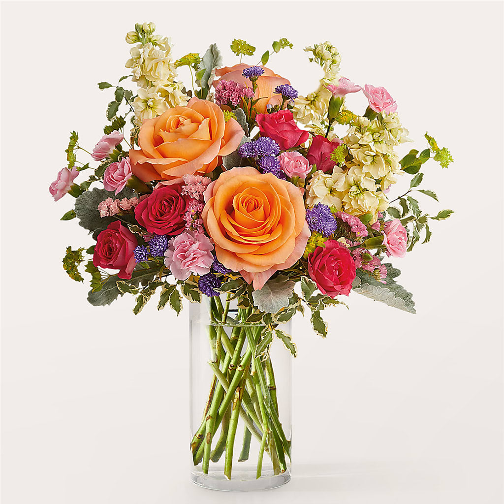 Tangerine Tango Bouquet – LESLIE'S FLOWERS & PARTY SUPPLIES, Howell NJ