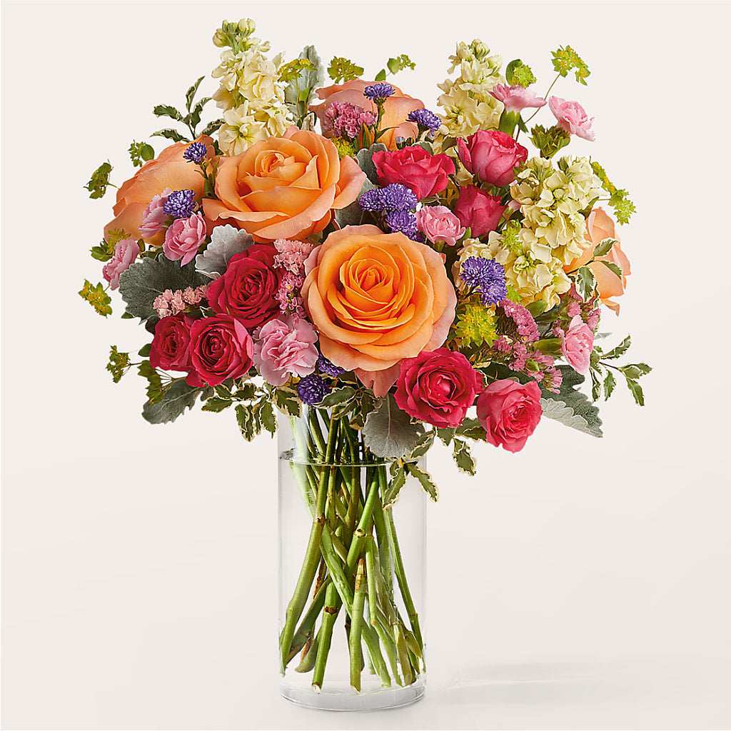 Tangerine Tango Bouquet – LESLIE'S FLOWERS & PARTY SUPPLIES, Howell NJ