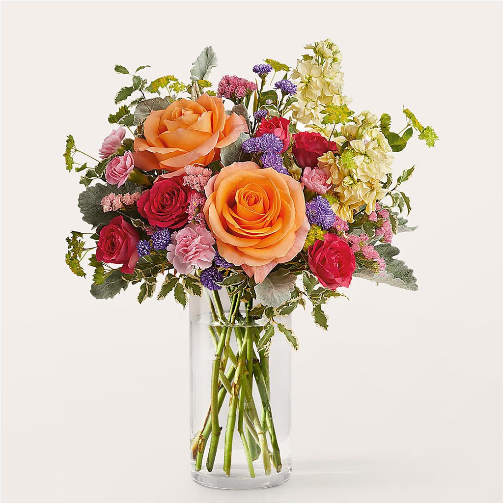 Tangerine Tango Bouquet – LESLIE'S FLOWERS & PARTY SUPPLIES, Howell NJ