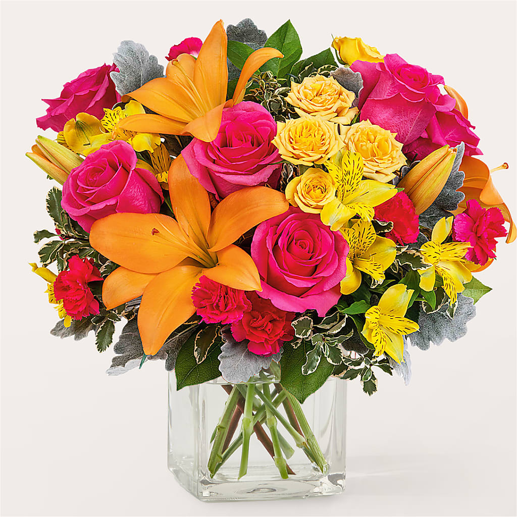 To the Tropics Bouquet – LESLIE'S FLOWERS & PARTY SUPPLIES, Howell NJ