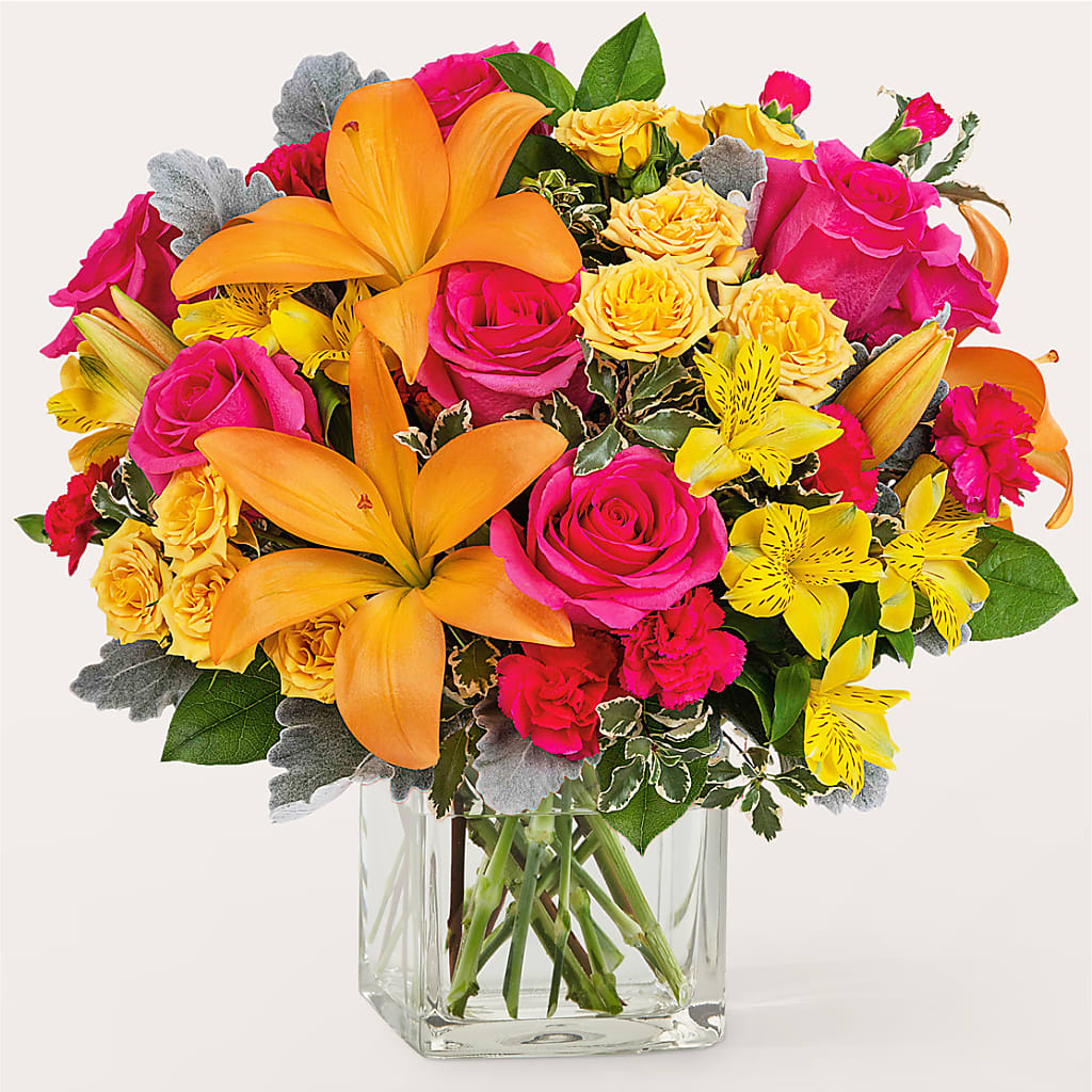 To the Tropics Bouquet – LESLIE'S FLOWERS & PARTY SUPPLIES, Howell NJ