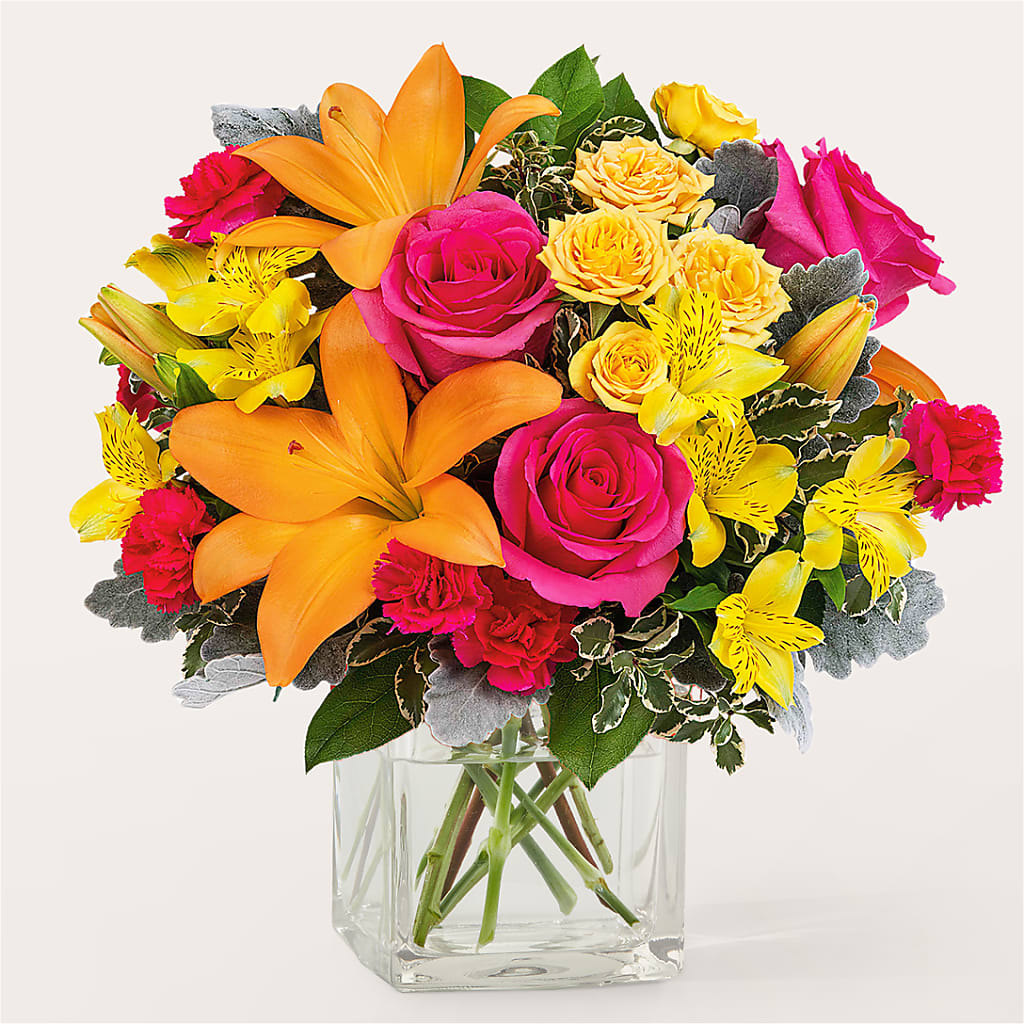 To the Tropics Bouquet – LESLIE'S FLOWERS & PARTY SUPPLIES, Howell NJ