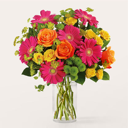 Zest for Life Bouquet – LESLIE'S FLOWERS & PARTY SUPPLIES, Howell NJ