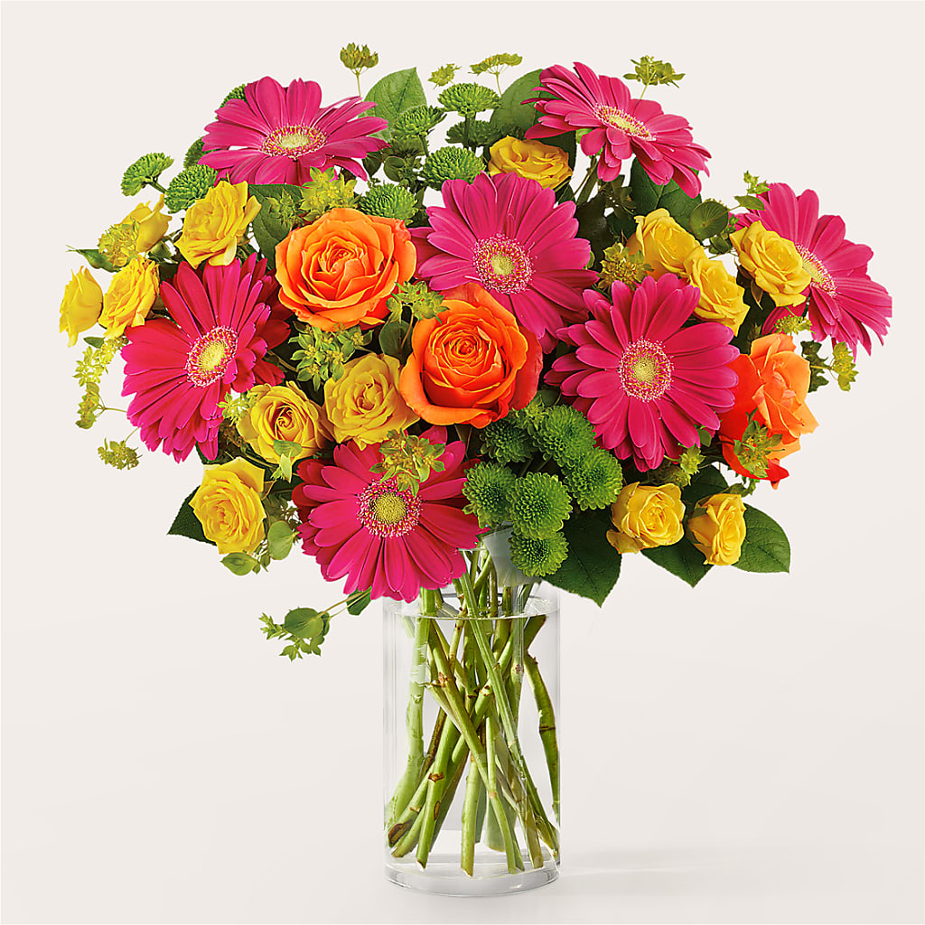 Zest for Life Bouquet – LESLIE'S FLOWERS & PARTY SUPPLIES, Howell NJ