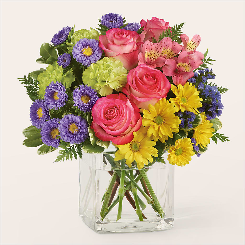 Candy Jar Bouquet – LESLIE'S FLOWERS & PARTY SUPPLIES, Howell NJ