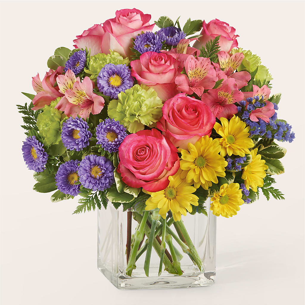 Candy Jar Bouquet – LESLIE'S FLOWERS & PARTY SUPPLIES, Howell NJ