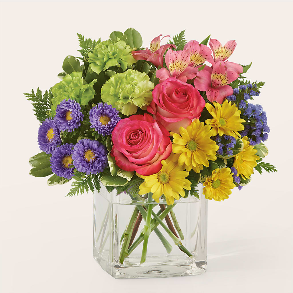 Candy Jar Bouquet – LESLIE'S FLOWERS & PARTY SUPPLIES, Howell NJ