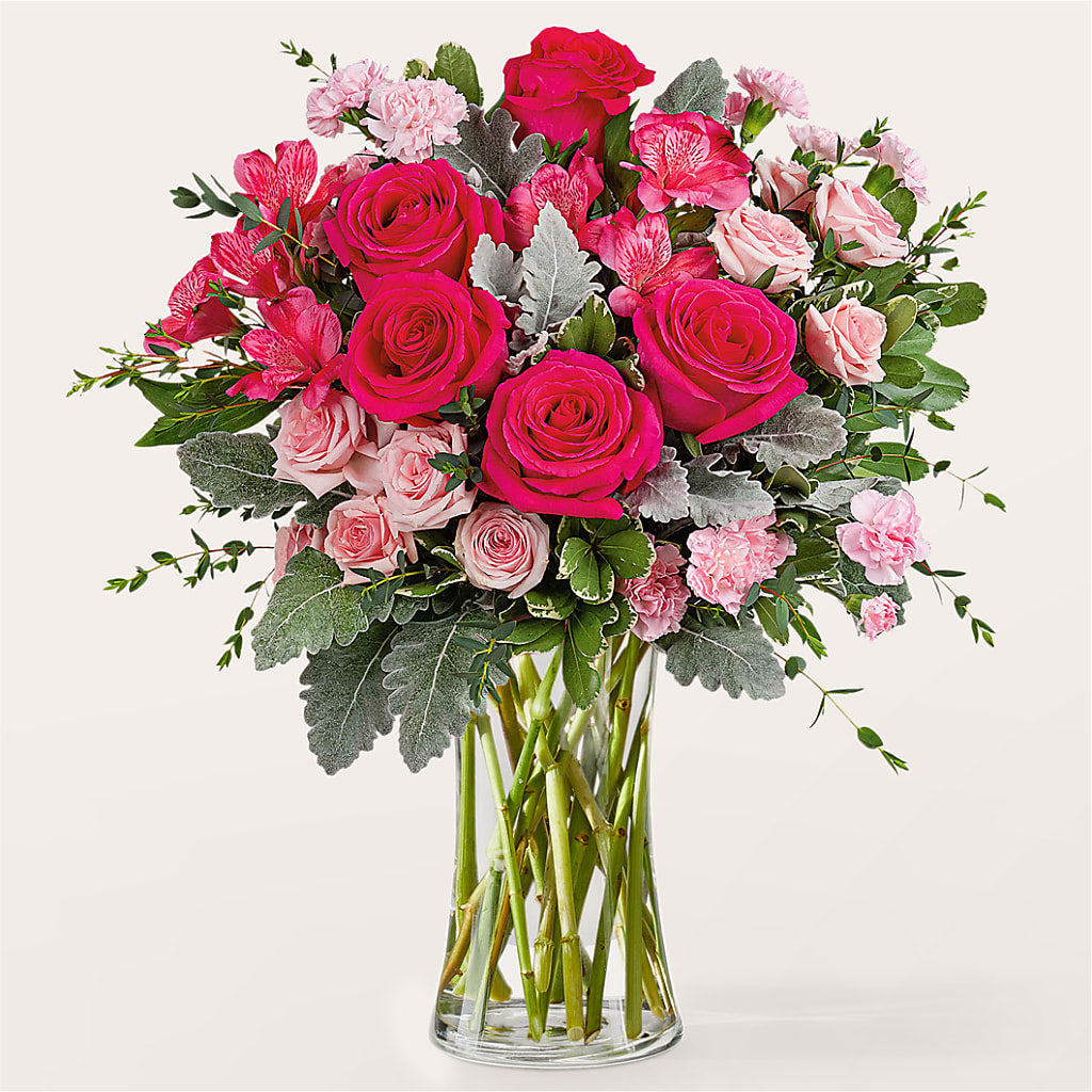 Tickled Pink Bouquet – LESLIE'S FLOWERS & PARTY SUPPLIES, Howell NJ
