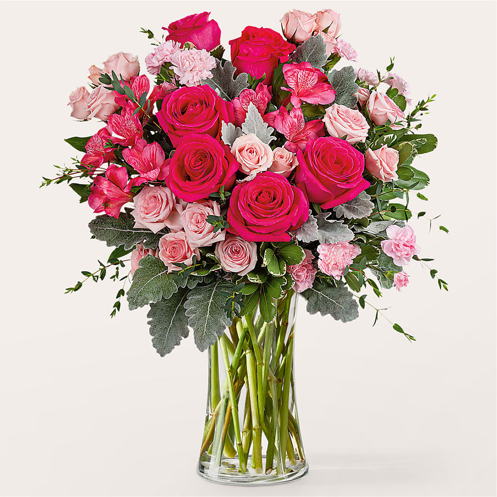 Tickled Pink Bouquet – LESLIE'S FLOWERS & PARTY SUPPLIES, Howell NJ