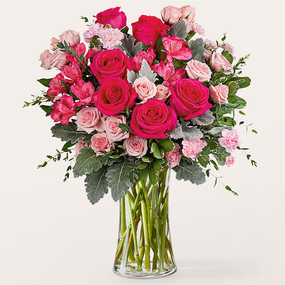 Tickled Pink Bouquet – LESLIE'S FLOWERS & PARTY SUPPLIES, Howell NJ