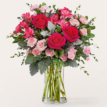 Tickled Pink Bouquet – LESLIE'S FLOWERS & PARTY SUPPLIES, Howell NJ