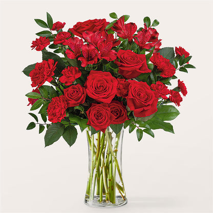 Brilliant Ruby Bouquet – LESLIE'S FLOWERS & PARTY SUPPLIES, Howell NJ
