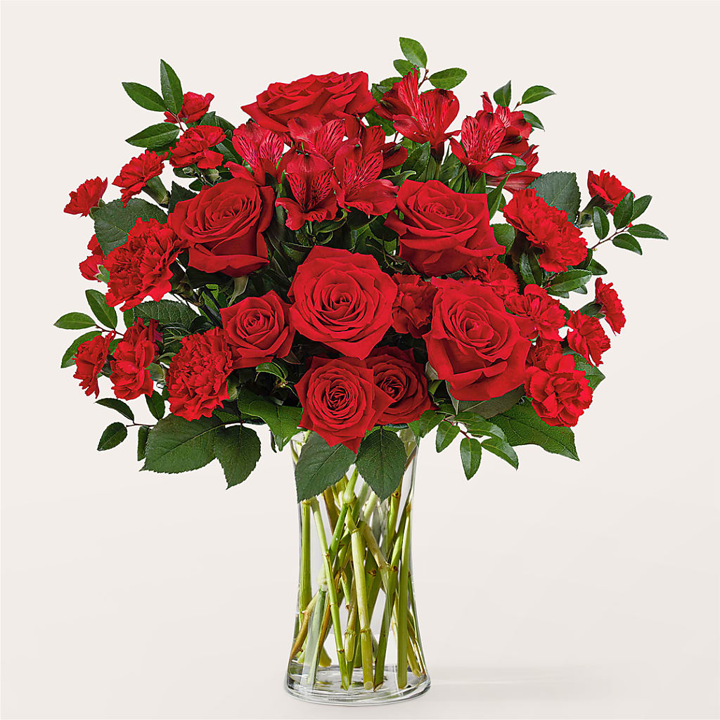 Brilliant Ruby Bouquet – LESLIE'S FLOWERS & PARTY SUPPLIES, Howell NJ