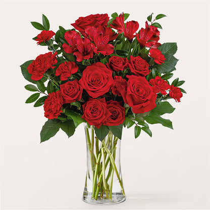 Brilliant Ruby Bouquet – LESLIE'S FLOWERS & PARTY SUPPLIES, Howell NJ