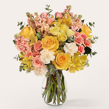 Slice of Sunrise Bouquet – LESLIE'S FLOWERS & PARTY SUPPLIES, Howell NJ