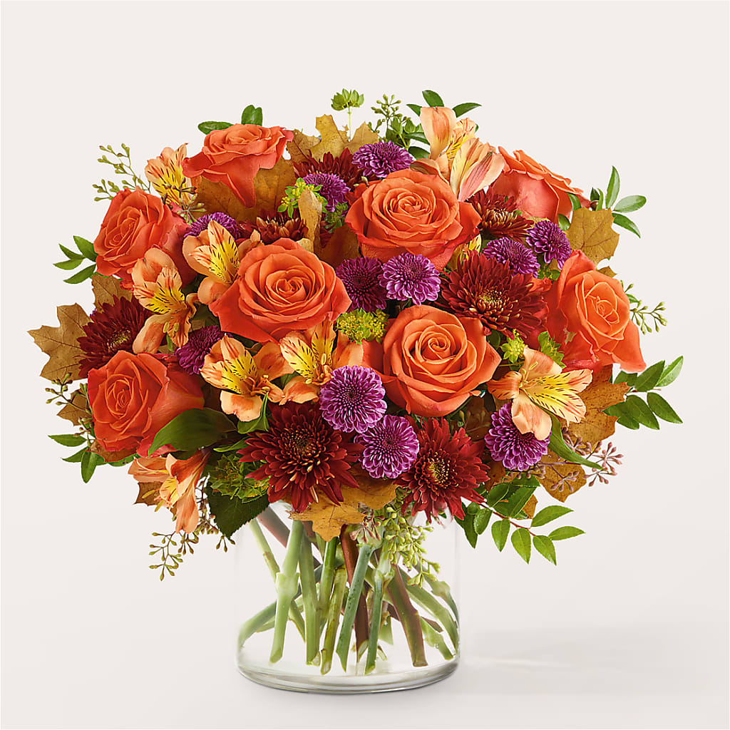 Orange You Glad Bouquet – LESLIE'S FLOWERS & PARTY SUPPLIES, Howell NJ