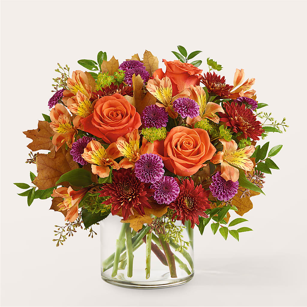 Orange You Glad Bouquet – LESLIE'S FLOWERS & PARTY SUPPLIES, Howell NJ