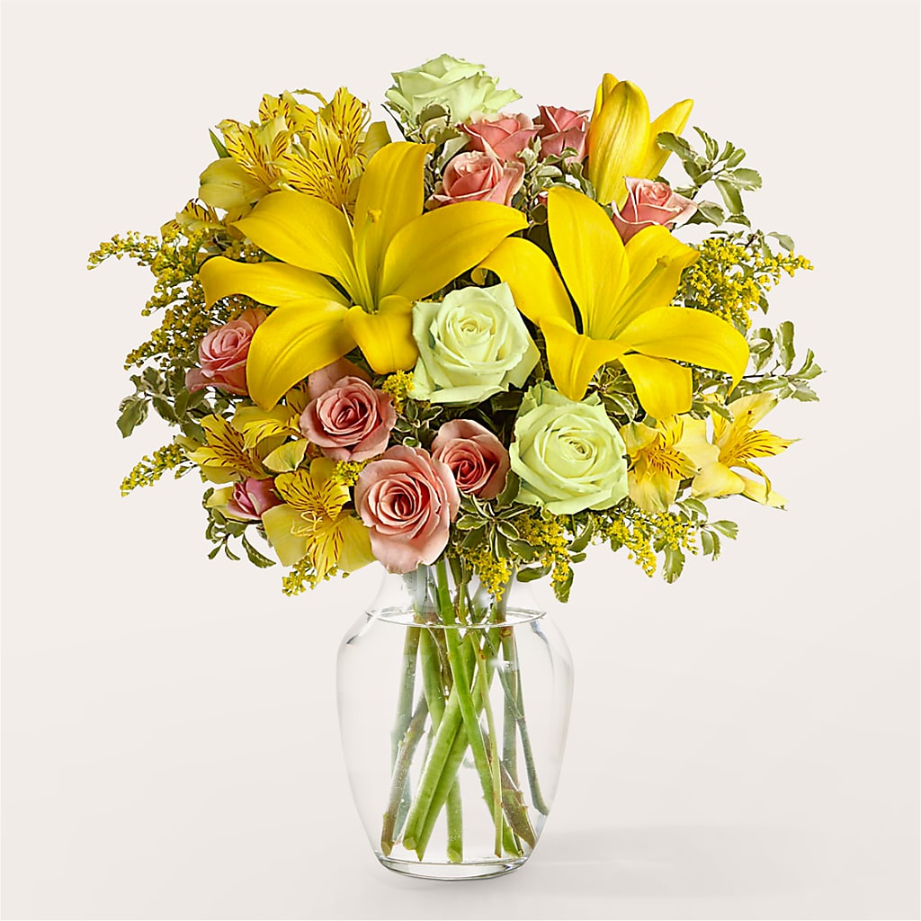 Sunburst Bouquet – LESLIE'S FLOWERS & PARTY SUPPLIES, Howell NJ