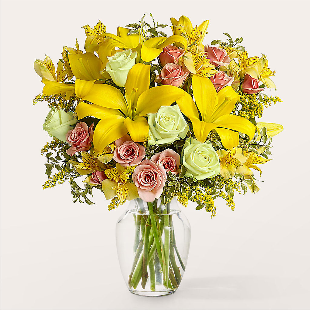 Sunburst Bouquet – LESLIE'S FLOWERS & PARTY SUPPLIES, Howell NJ