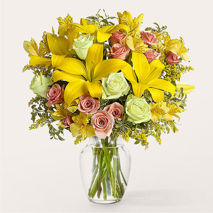 Sunburst Bouquet – LESLIE'S FLOWERS & PARTY SUPPLIES, Howell NJ