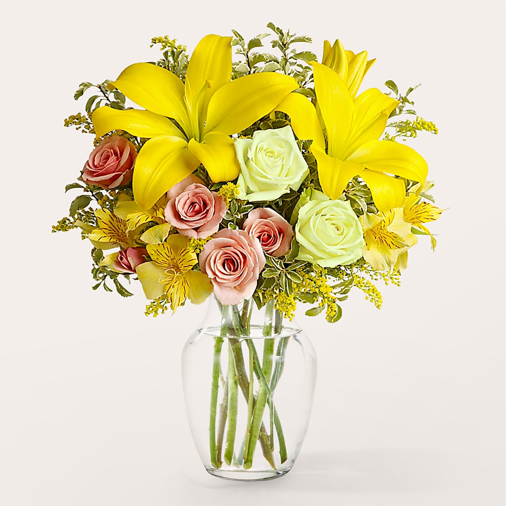 Sunburst Bouquet – LESLIE'S FLOWERS & PARTY SUPPLIES, Howell NJ