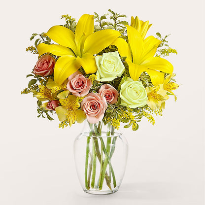 Sunburst Bouquet – LESLIE'S FLOWERS & PARTY SUPPLIES, Howell NJ