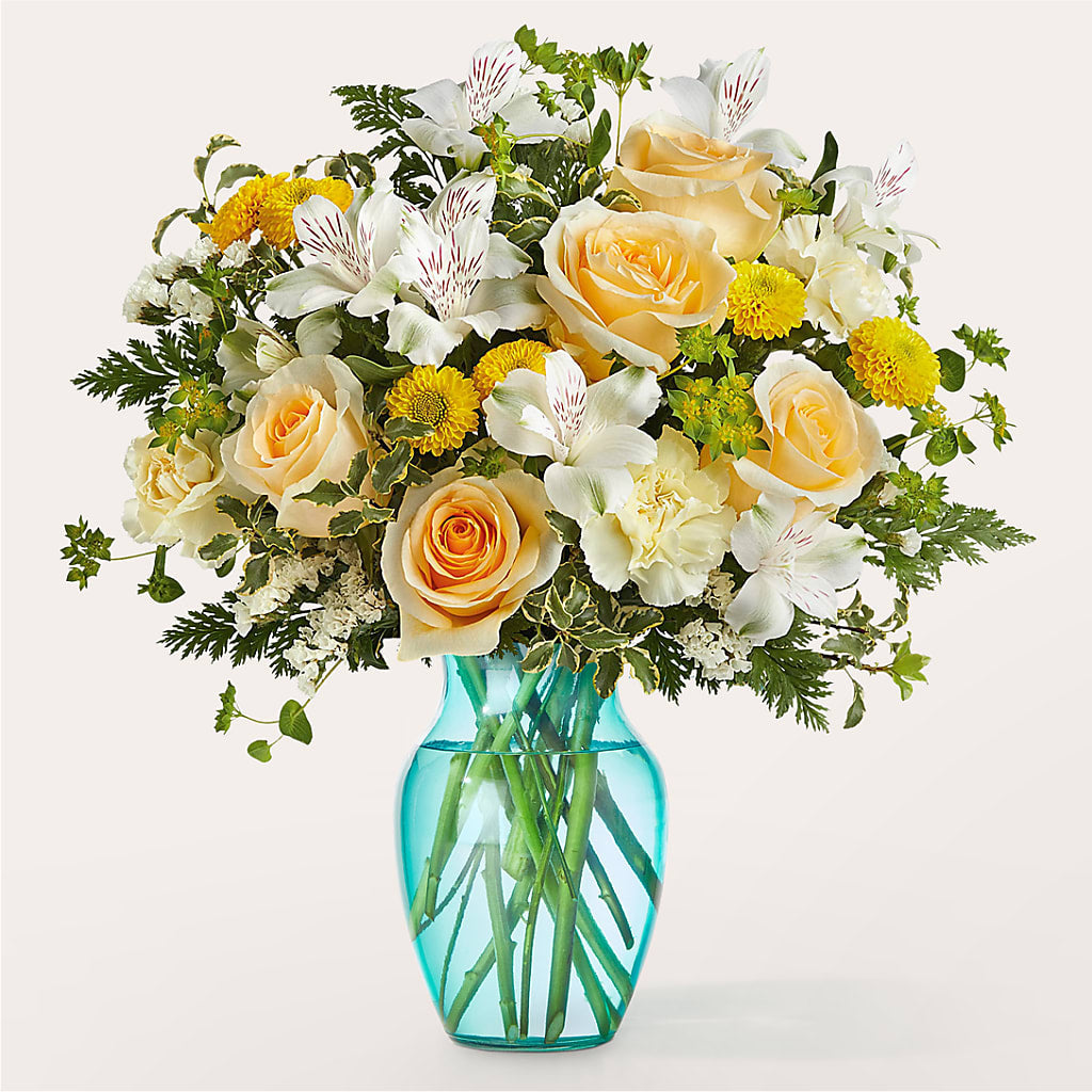 Crisp and Clean Bouquet – LESLIE'S FLOWERS & PARTY SUPPLIES, Howell NJ